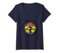 Womens Courage Is The Power Of The Brain To Overcome V-Neck T-Shirt