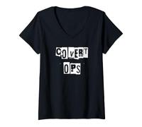 Women's Covert Ops V-Neck T-Shirt