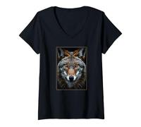 Women's Coyotes Coyote V-Neck T-Shirt