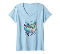 Women's Cozumel V-Neck T-Shirt