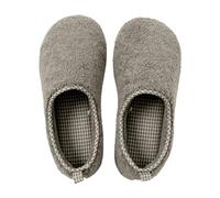 Women's Cozy Fuzzy Slippers Warm Memory Closed Back House Shoes with Indoor Outdoor Anti Rubber Sole Women's Slippers Size 8 Closed Back (GY2, 8)