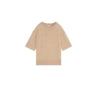 Women's Cozy Knit T-shirt Tom Tailor Beige 2XL