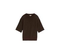 Women's Cozy Knit T-shirt Tom Tailor Beige XL