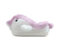 Women's Cozy Winter Slippers with Penguin Design for Indoor Comfort Soft Fully Enclosed Footwear Supporting Warmth and Relaxation (Purple, 39)