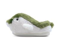 Women's Cozy Winter Slippers with Penguin Design for Indoor Comfort Soft Fully Enclosed Footwear Supporting Warmth and Relaxation (Dark Green, 41)