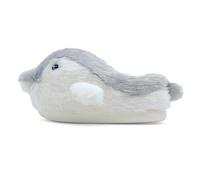 Women's Cozy Winter Slippers with Penguin Design for Indoor Comfort Soft Fully Enclosed Footwear Supporting Warmth and Relaxation (Light Gray, 37)