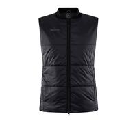 Women's Craft Core Light Puffer Vest Noir S