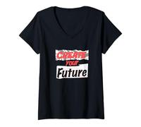 Women's Create Your Future V-Neck T-Shirt