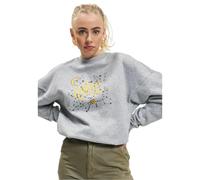 Women's crew neck sweatshirt Just Rhyse Stars Gris M