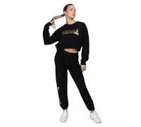 Women's crew-neck sweatshirt Lonsdale Culbokie Noir 2XL