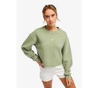 Women's crew neck sweatshirt Roxy Rise & Vibe Vert S