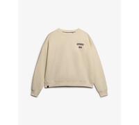 Women's crew neck sweatshirt Superdry Athletic Essentials Blanc L