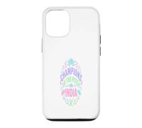 Womens Cricket Jersey India - Champions Of The Pitch Case for iPhone 12/12 Pro