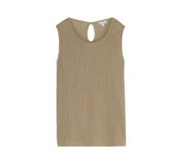 Women's Crinkled Effect Vest Tom Tailor Vert S