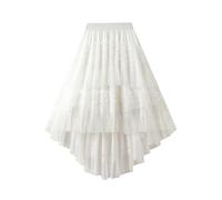 Women's Crinoline Skirt, Black Petticoat, Women's Short Petticoat, Underskirt, Petticoat, Underskirt for Rockabilly Petticoat, Crinoline Underskirt, Underskirt, Vintage Swing Skirt, White, One size
