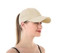 Womens Criss Cross Baseball Cap Adjustable High Messy Bun Ponycap Quick Dry Ponytail Hat Outdoor Running Sports Hats Dad Hat