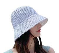 Womens Criss Ponytail Hat Baseball Cap High Messy Bun Ponycap Hats Quick Drying Hat Dad Hat Cap Men (White, M)