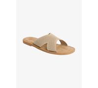 Roxy Andreya Crochet Sandals Beige EU 36 Woman