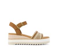 Women's Crochet Wedge Sandals Toms Diana Beige 38,5