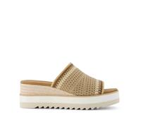 Women's Crochet Wedge Sandals Toms Diana Mule Beige 38,5