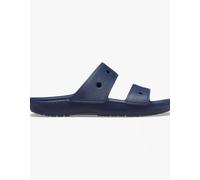 Women's Crocs 206761-410 CLASSIC SANDAL Unisex Sliders Navy - Blue
