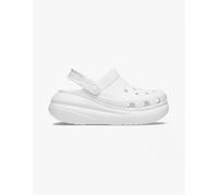 Women's Crocs 207521-100 CLASSIC CRUSH Womens Clogs White