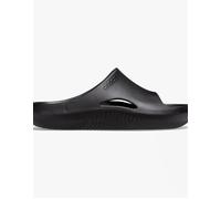 Women's Crocs 208392-001 MELLOW RECOVERY Unisex Sliders Black - Size: MEN s uk 12