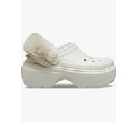 Crocs Women's Stomp Lined Womens Clogs - Stucco Synth - Size: 5