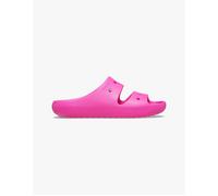 Women's Crocs 209403-6UB CLASSIC SANDAL Womens Sliders Juice - Pink - Size: 7