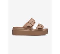 Women's Crocs Brooklyn Low beige Sandals - 41-42