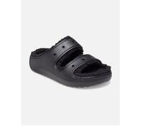 Crocs Classic Cozzzy Unisex Men's | Sandals | Black | UK Size 5