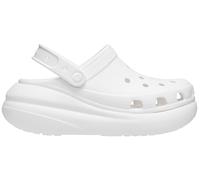 Womens Crocs Classic Crush Clogs Platform Heeled Sandals