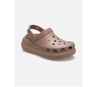 Women's Crocs Classic Crush EVA Women's Latte Clogs - Cream