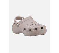 Crocs Women's Classic Platform Clog Taupe Size 8 UK Women