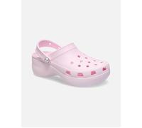 Women's Crocs Classic Platform Synthetic Women's Pink Milk Clogs