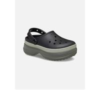 Classic Stacked Clog Crocs Black 3