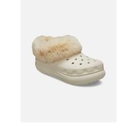 Women's Crocs Furever Crush Synthetic Women's Bone Clogs - White