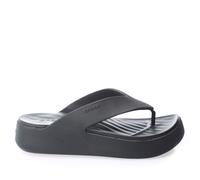 Crocs Women's Platform Flip Flops 7 (39-40) Black