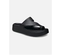 Crocs Women Sandal,Getaway Platform Toe Loop,Black,8 UK Women