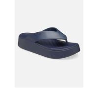 Crocs Flip flops / Sandals (Shoes) Getaway Platform Flip in Marine 5