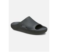 Women's Crocs Mellow Tide Recovery Synthetic Slate Grey Slides