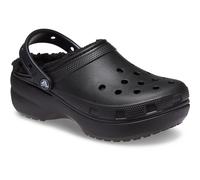 Womens Crocs Platform Lined Clogs Classic Heels Sandals Shoes Flatform Slippers
