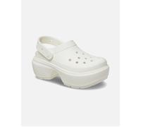 Crocs Stomp Clog Womens | Sandals | Chalk | UK Size 7