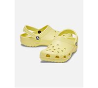 Crocs Womens Classic Clog - Yellow - Size 5