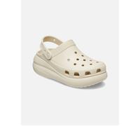 Women's Crocs Women's Classic Crush Clog in Bone - Cream