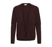 Women's crop cardigan KAFFE KAEmria Rouge M