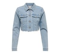 Only Onlwonder LS Cropped DNM Jacket NOOS Jeans Jacket light blue M