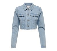 Women's crop denim jacket Only Wonder Blue XL