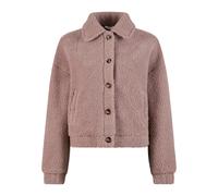 Women's crop fleece Urban Classics Sherpa Rose 4XL