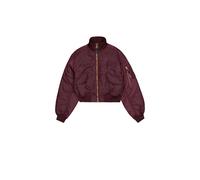 Women's crop jacket Alpha Industries MA-1 Rouge S